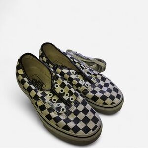 Vans Authentic Checkerboard sneakers